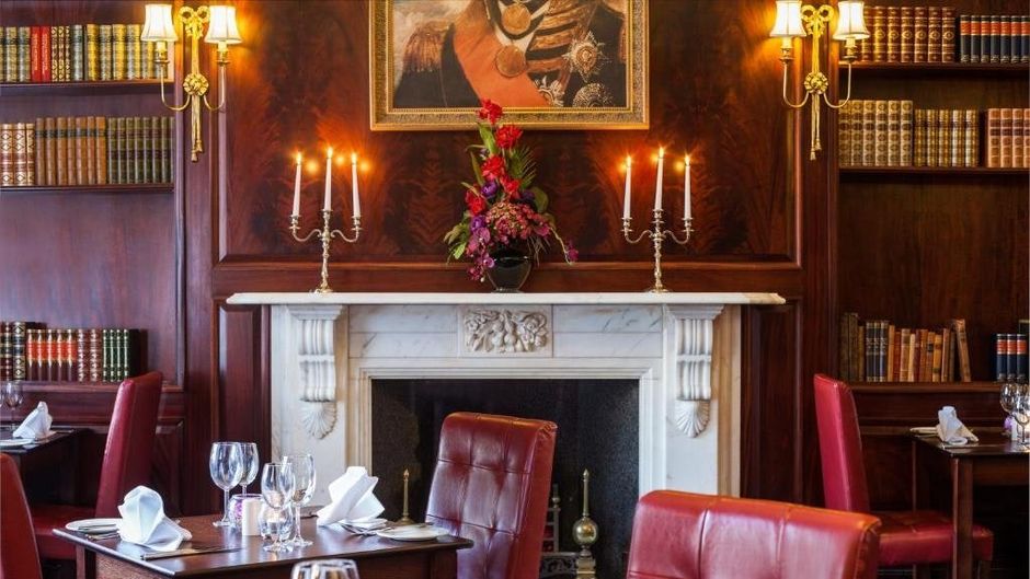 Exeter Rougemont Hotel Lobby