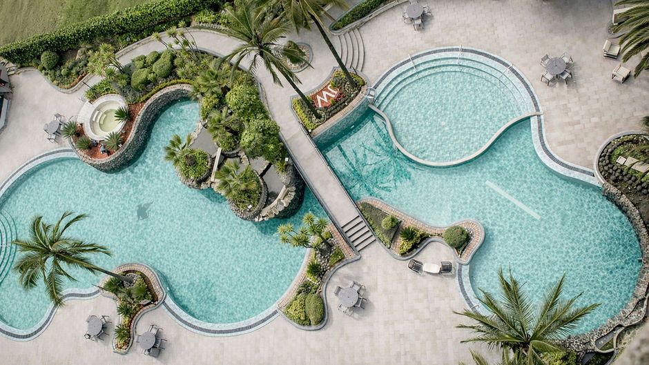JW Marriott Quito Pool