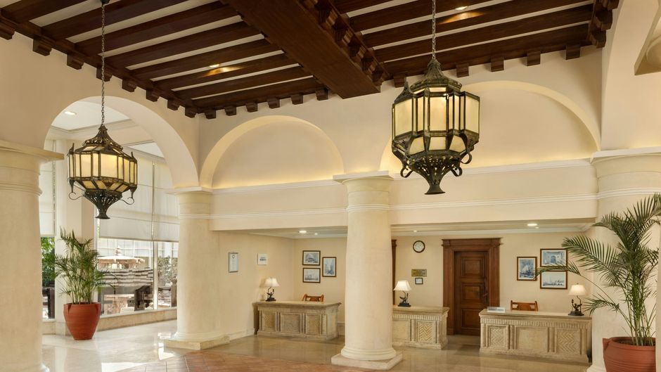 Sheraton Sharm Hotel,Resort,Villas & Spa Lobby