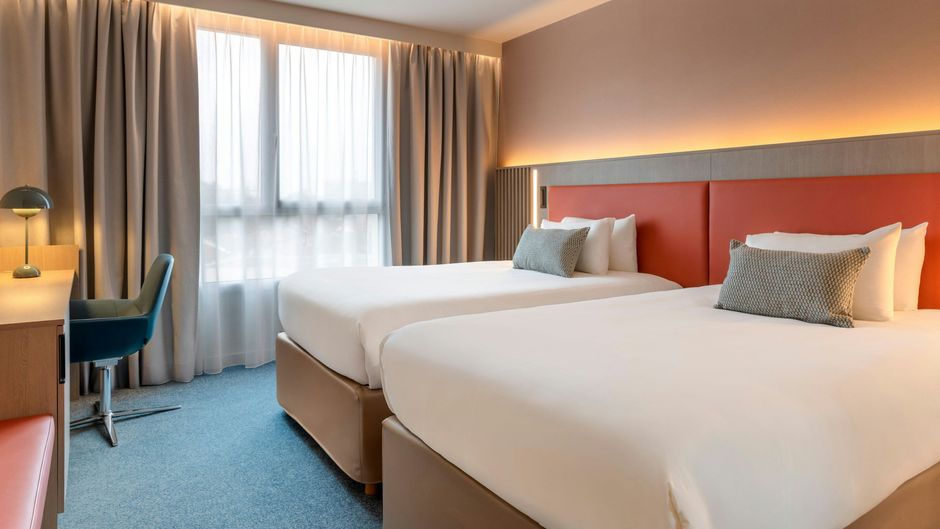 Courtyard by Marriott Paris Saint Denis Room