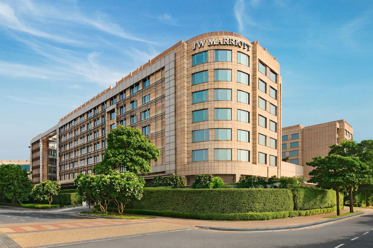 JW Marriott Hotel New Delhi Aerocity- Deluxe Delhi, India Hotels- GDS Reservation Codes: Travel Weekly