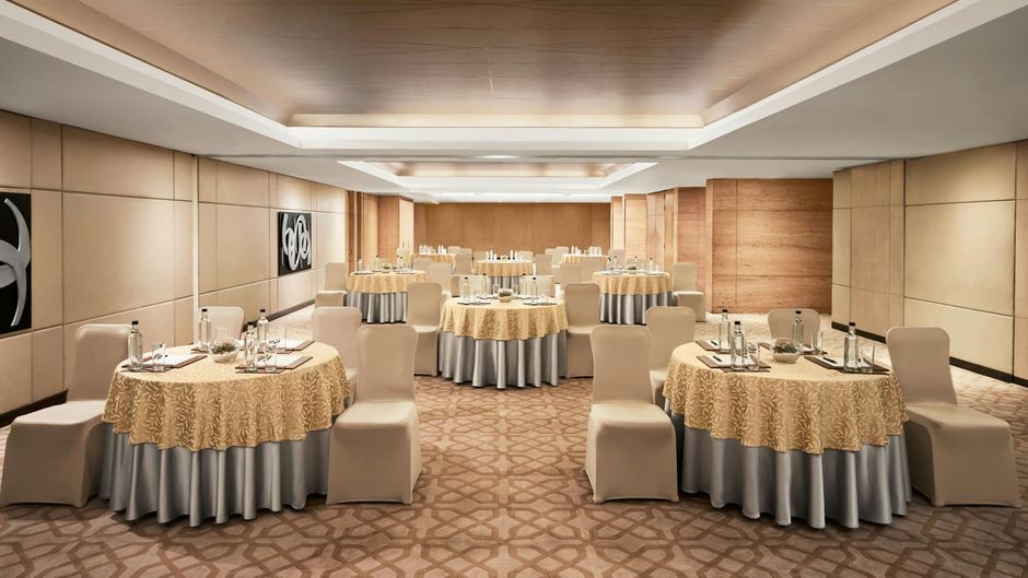 JW Marriott Hotel New Delhi Aerocity Meeting