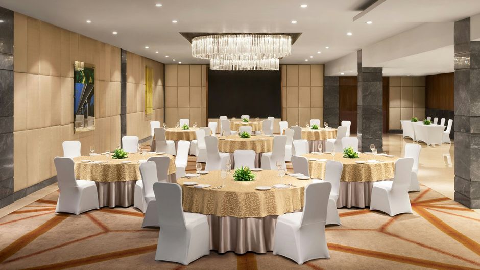 JW Marriott Hotel New Delhi Aerocity Meeting