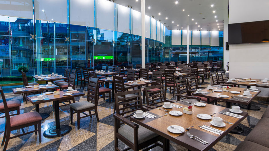 Holiday Inn Mexico City-PlazaUniversidad Restaurant