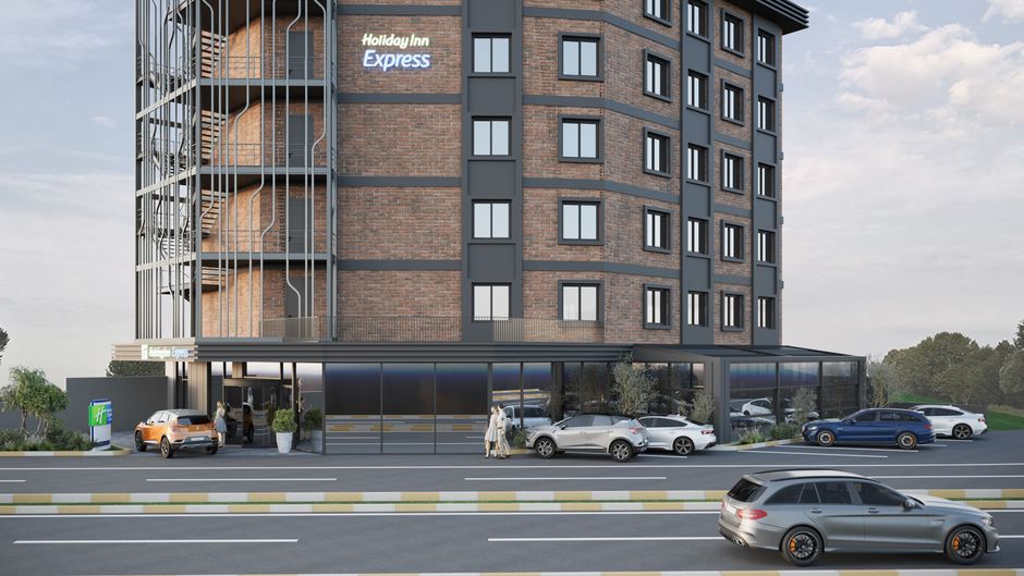 Holiday Inn Express Yalova Exterior