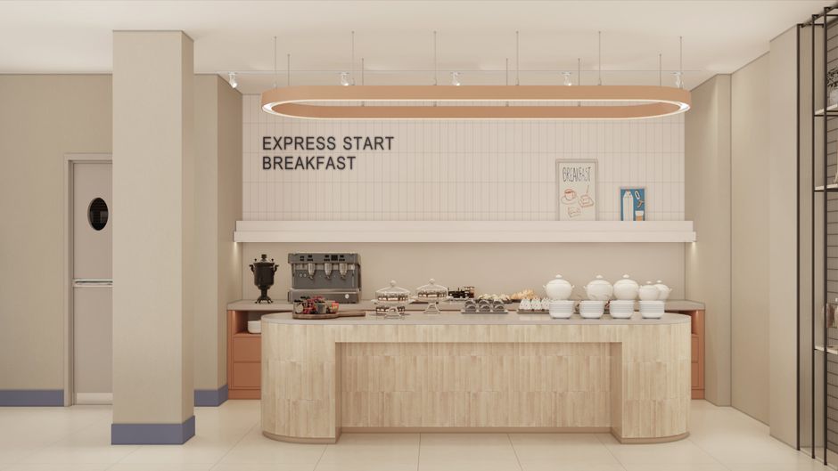 Holiday Inn Express Yalova Restaurant