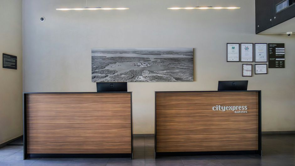 City Express by Marriott Tepic Lobby