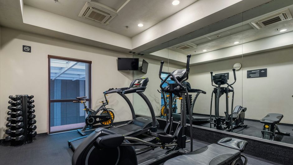 City Express by Marriott La Raza Health Club