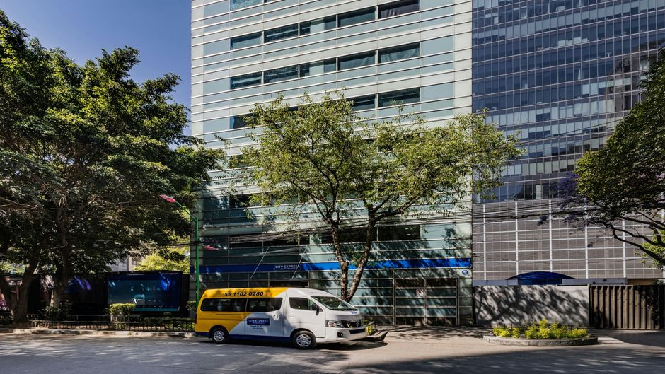 City Express by Marriott EBC Reforma Exterior