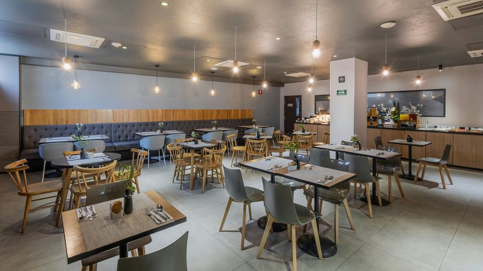 City Express by Marriott EBC Reforma Restaurant