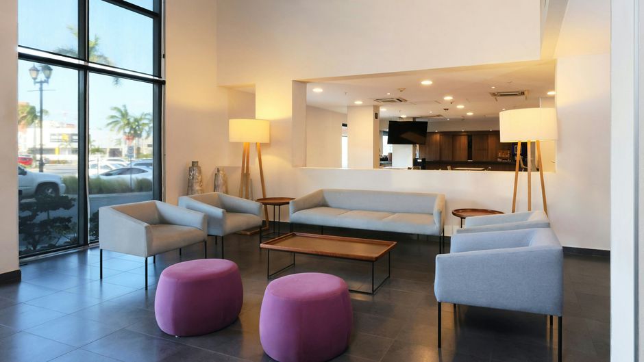 City Express by Marriott Tampico Lobby