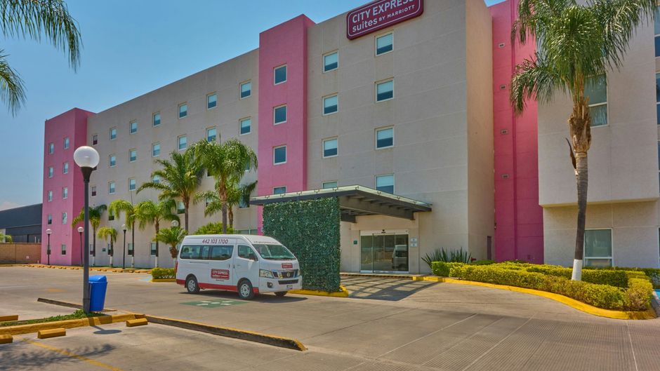 City Express Suites-Marriott Queretaro Exterior