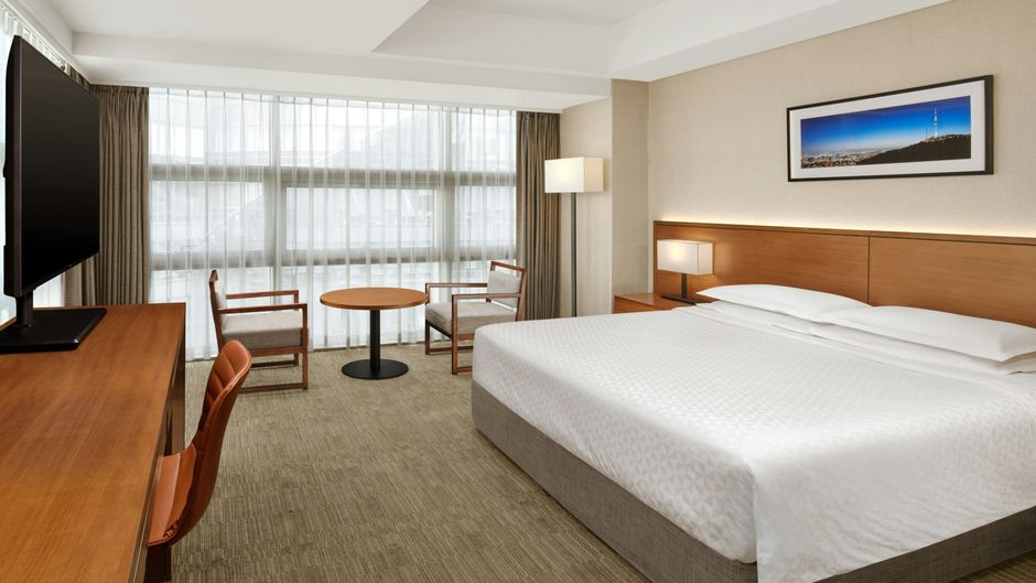 Four Points by Sheraton Seoul Station Room