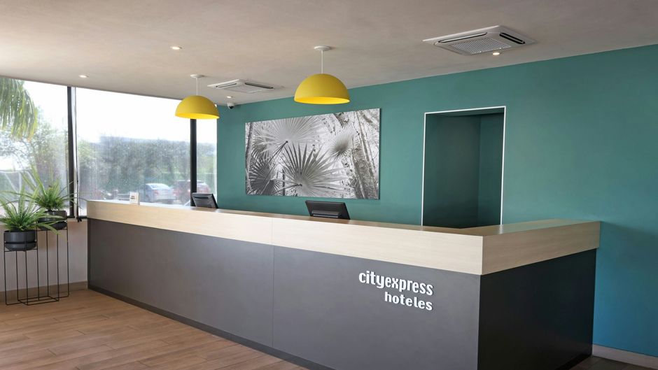City Express by Marriott Reynosa Lobby