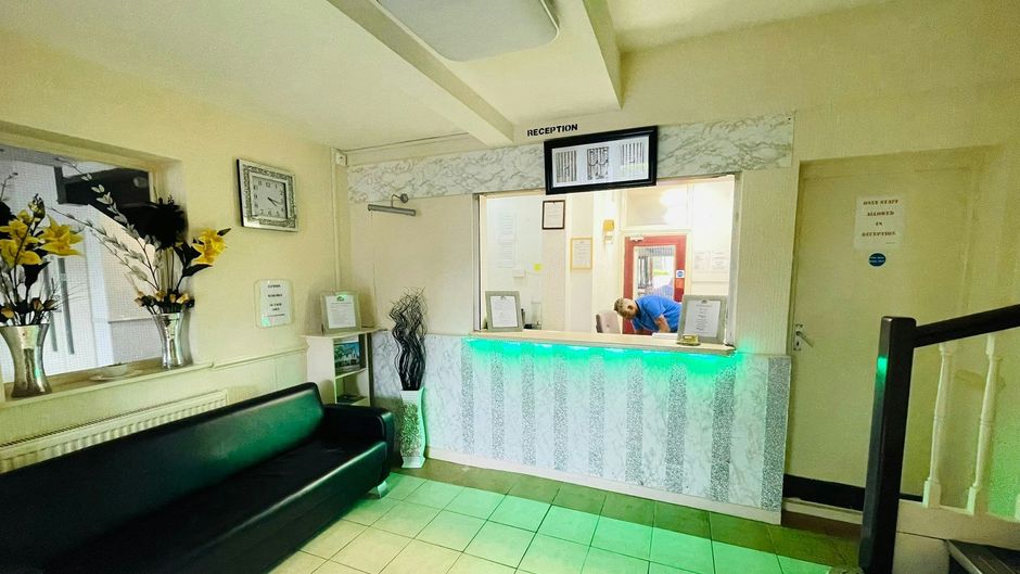OYO Star Hotel, South Leicester Lobby
