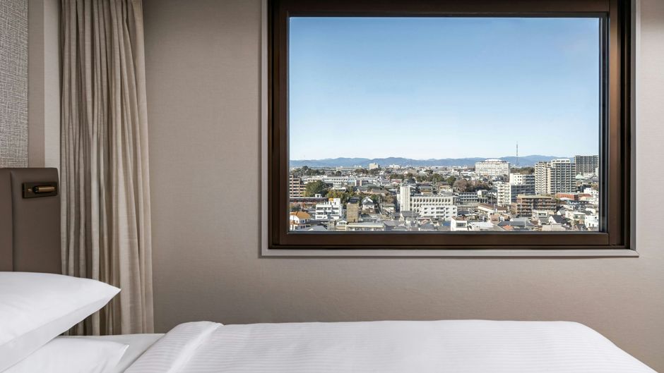 Hamamatsu Marriott Hotel Room