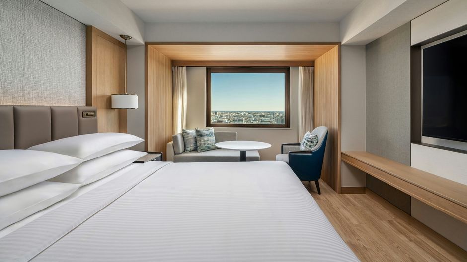 Hamamatsu Marriott Hotel Room