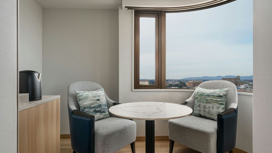 Hamamatsu Marriott Hotel Room