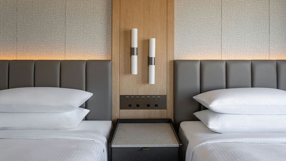 Hamamatsu Marriott Hotel Room