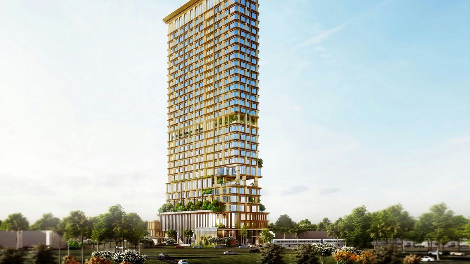Jakarta Marriott Hotel Gelora Exterior