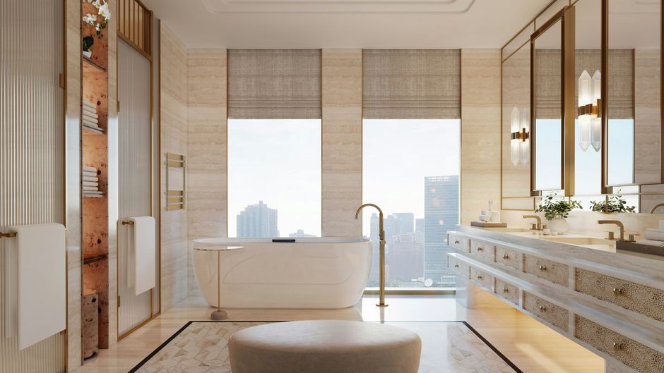 Jakarta Marriott Hotel Gelora Room