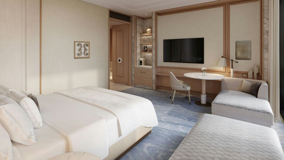 Jakarta Marriott Hotel Gelora Room