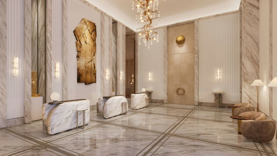 Jakarta Marriott Hotel Gelora Lobby