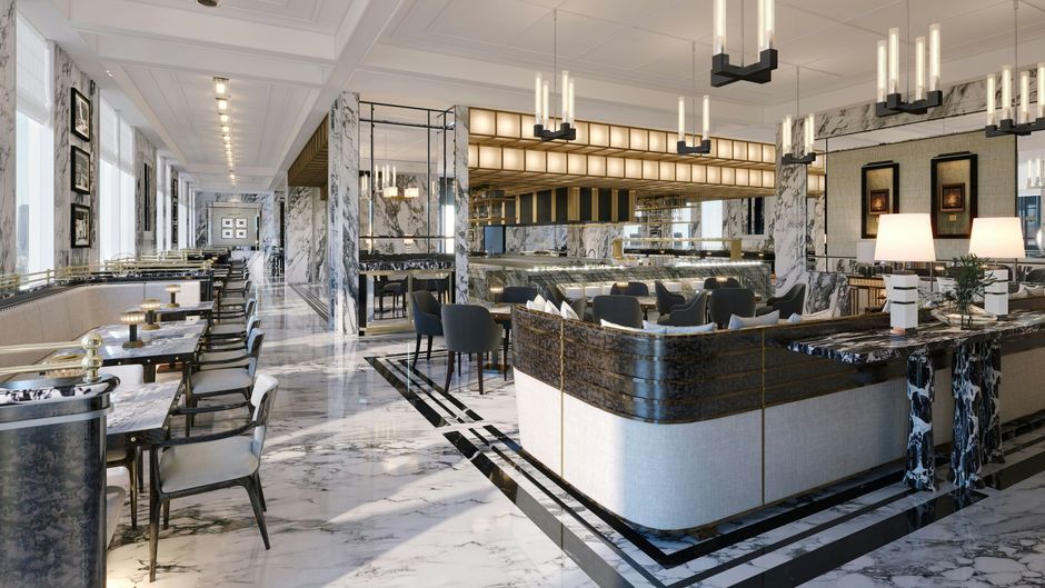 Jakarta Marriott Hotel Gelora Restaurant