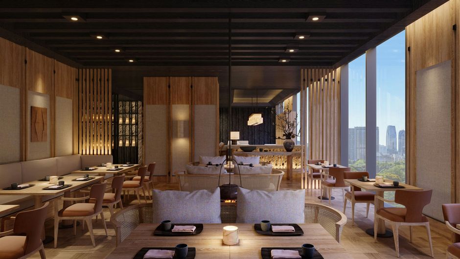 Jakarta Marriott Hotel Gelora Restaurant