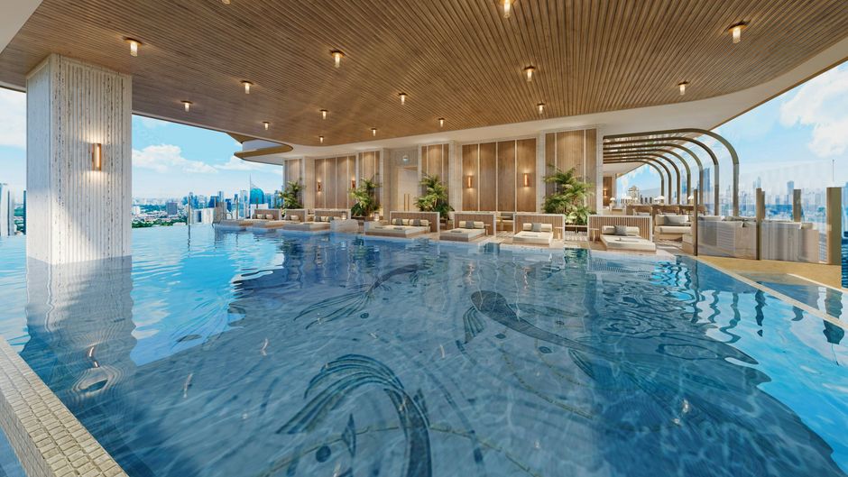 Jakarta Marriott Hotel Gelora Pool