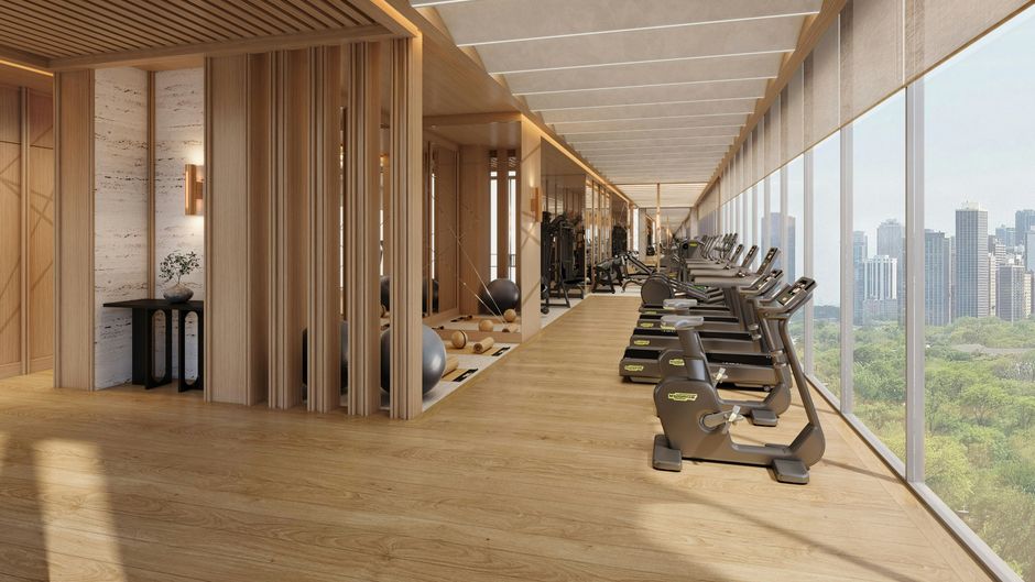 Jakarta Marriott Hotel Gelora Health Club