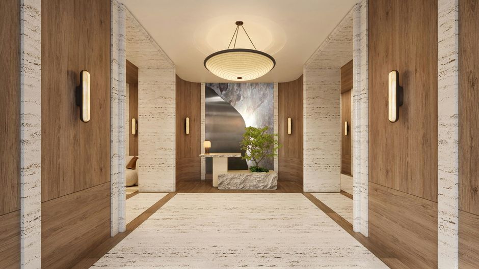 Jakarta Marriott Hotel Gelora Lobby