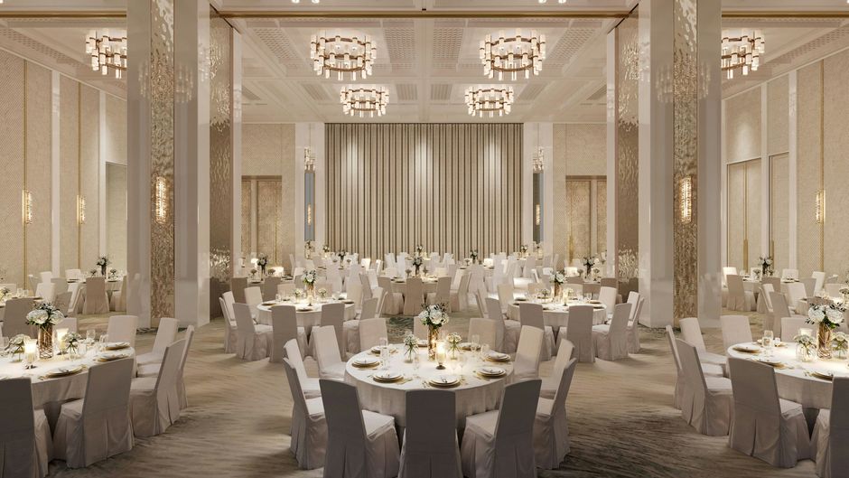 Jakarta Marriott Hotel Gelora Meeting