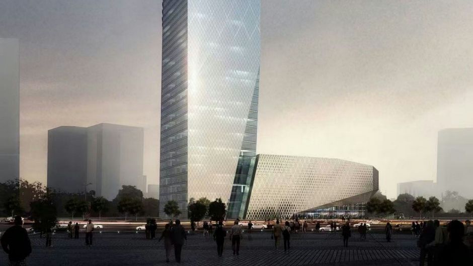 Zhenjiang Marriott Hotel Exterior