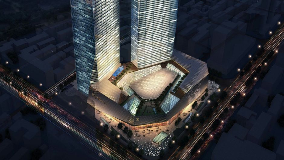 Zhenjiang Marriott Hotel Exterior