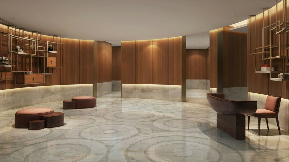 Zhenjiang Marriott Hotel Lobby