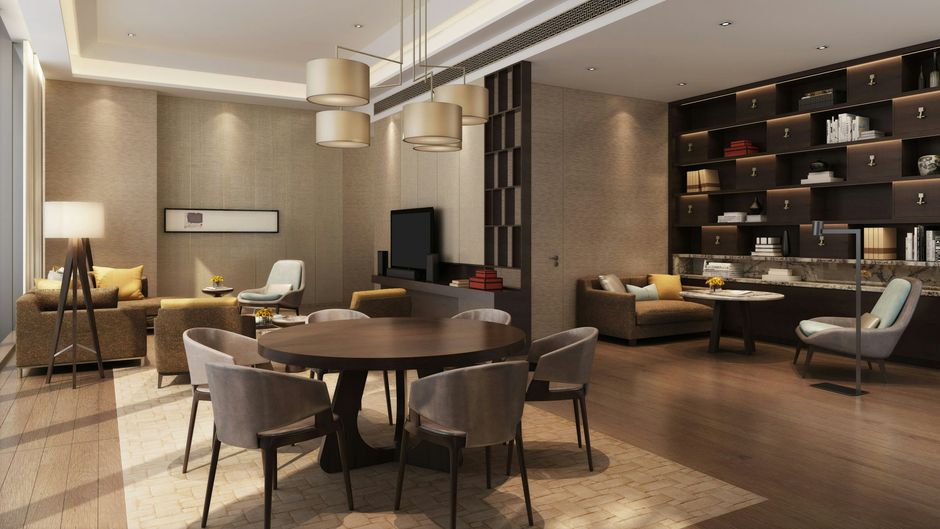 Zhenjiang Marriott Hotel Room