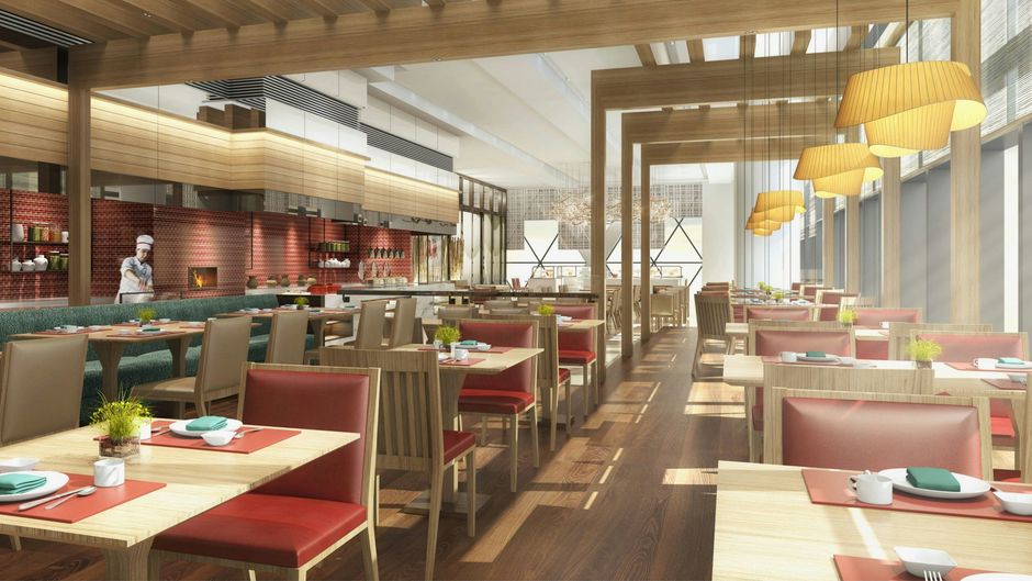 Zhenjiang Marriott Hotel Restaurant