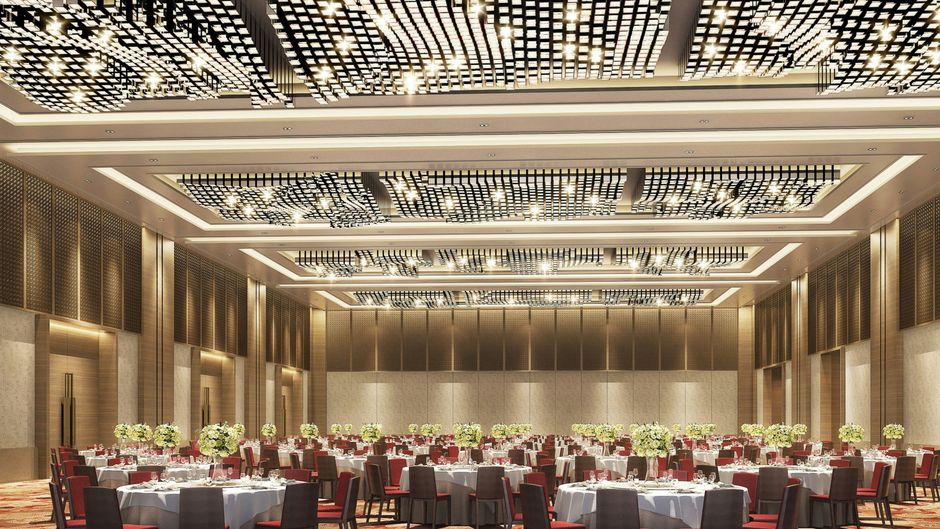 Zhenjiang Marriott Hotel Meeting