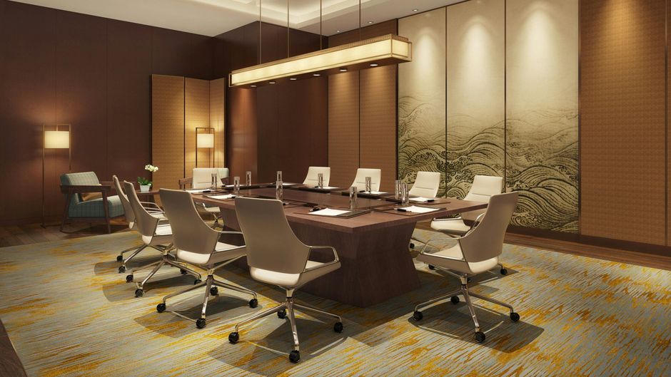 Zhenjiang Marriott Hotel Meeting