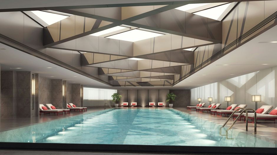 Zhenjiang Marriott Hotel Pool