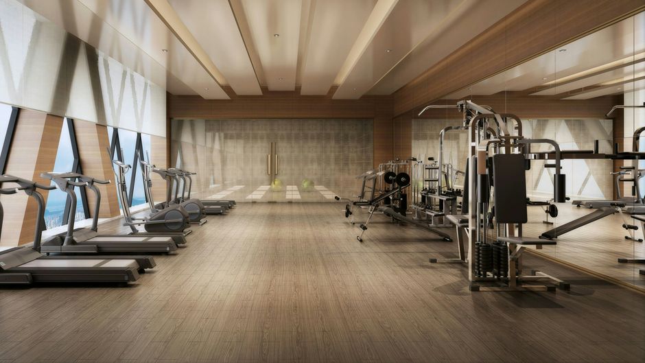 Zhenjiang Marriott Hotel Health Club