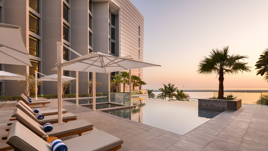 voco Muscat Al Mouj Pool