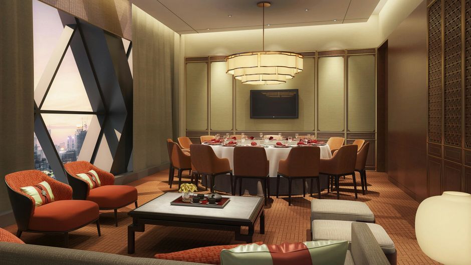 Zhenjiang Marriott Hotel Restaurant