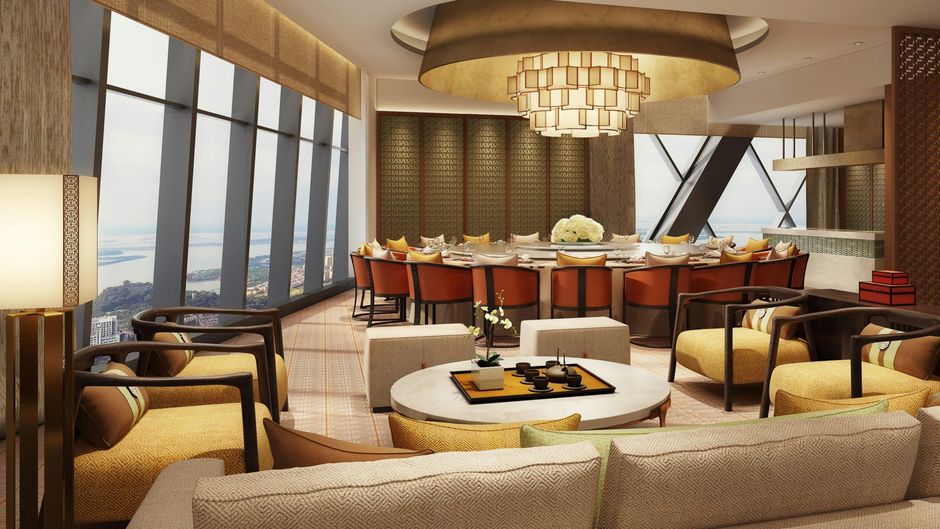 Zhenjiang Marriott Hotel Restaurant