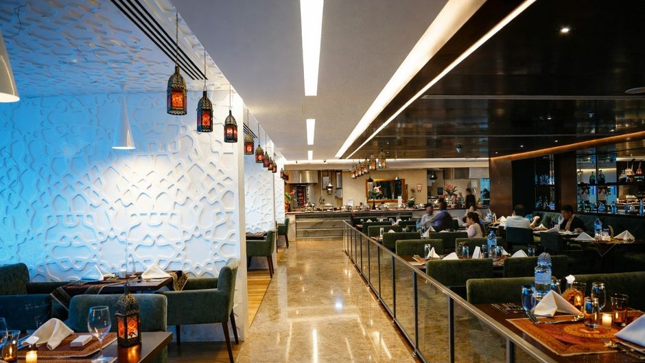 Copthorne Hotel Sharjah Restaurant