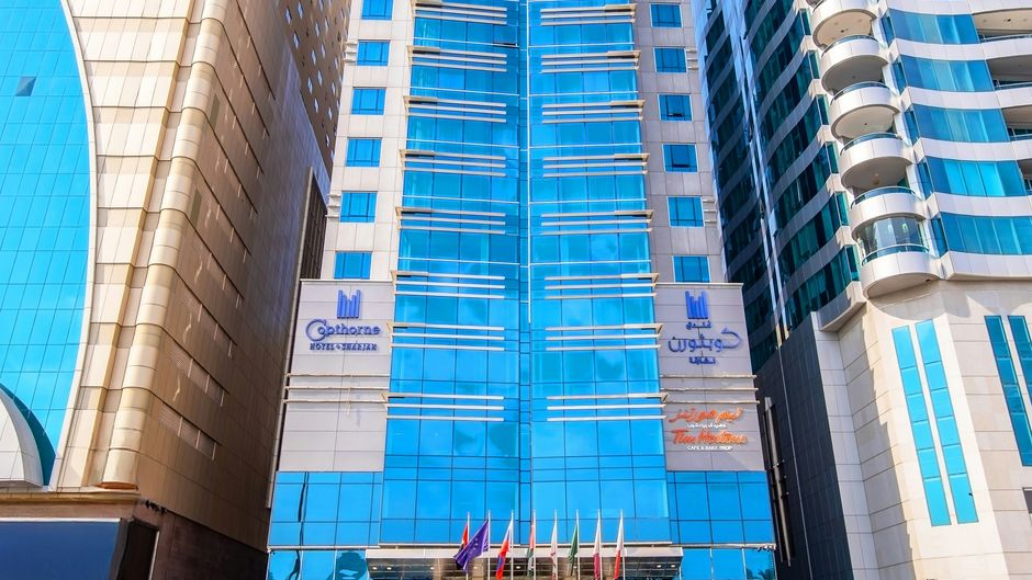 Copthorne Hotel Sharjah Exterior