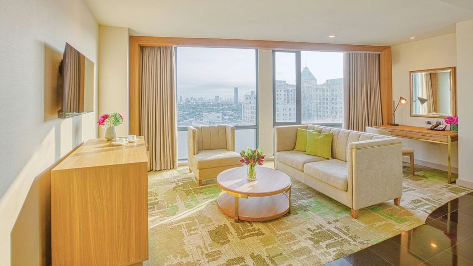 Eastwood Richmonde Hotel Room