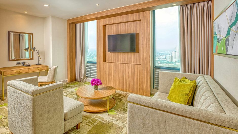 Eastwood Richmonde Hotel Room