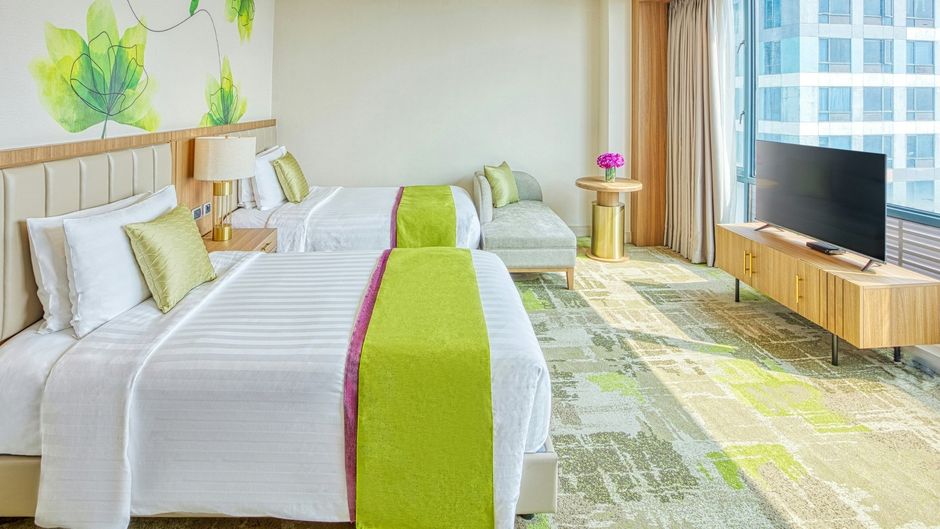 Eastwood Richmonde Hotel Room